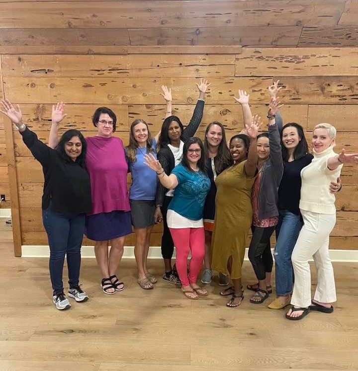 Wellness retreat group California